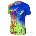 Sublimated Women Men Sport Badminton Tennis Shirt